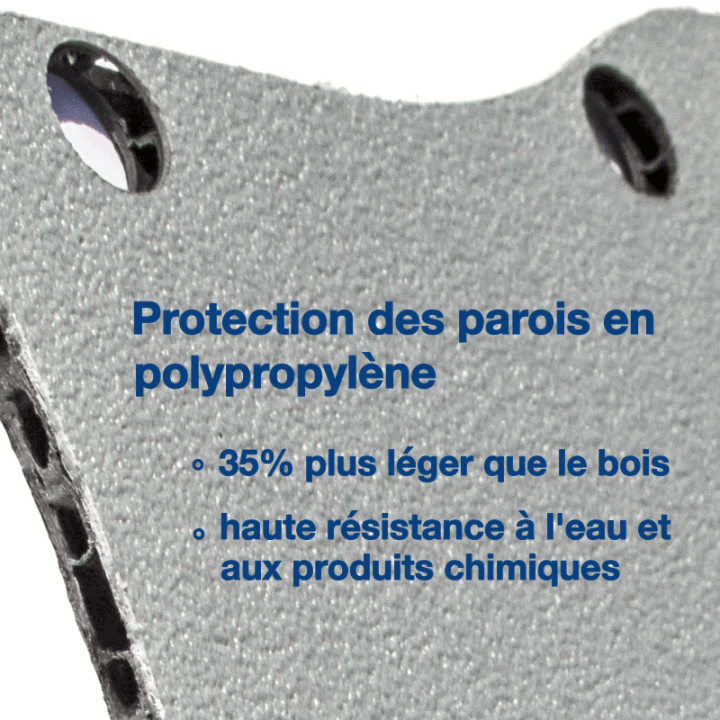 Habillage polypro & bois Renault Master