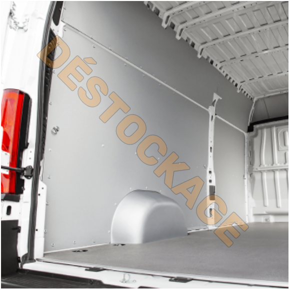 Habillage polypro parois Volkswagen Crafter 2017+ (Propulsion) - photo générique Habillage polypro parois Volkswagen Crafter 2017+ (Propulsion) - photo générique