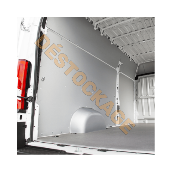 Habillage polypro & bois Peugeot Boxer