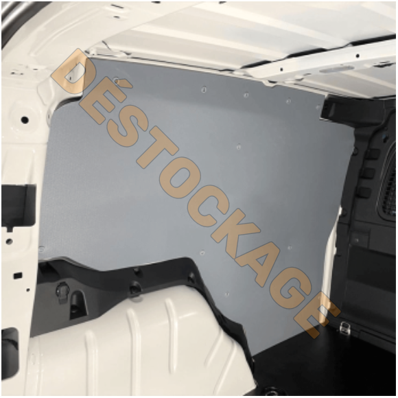 Habillage polypro parois et portes Mercedes Vito L2 Long - photo générique Habillage polypro parois et portes Mercedes Vito L2 Long - photo générique