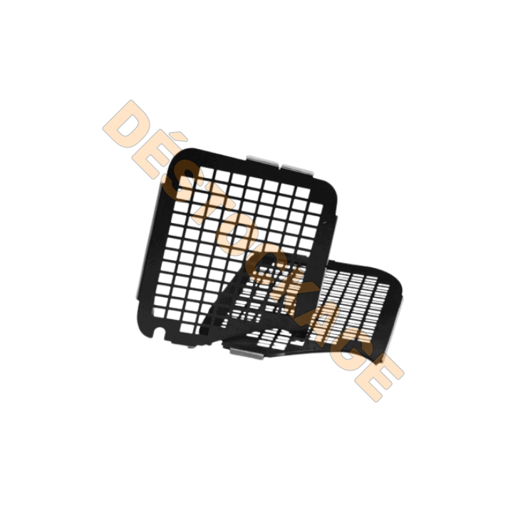 Grille anti-effraction pour Opel Vivaro 2014-2019 Hayon