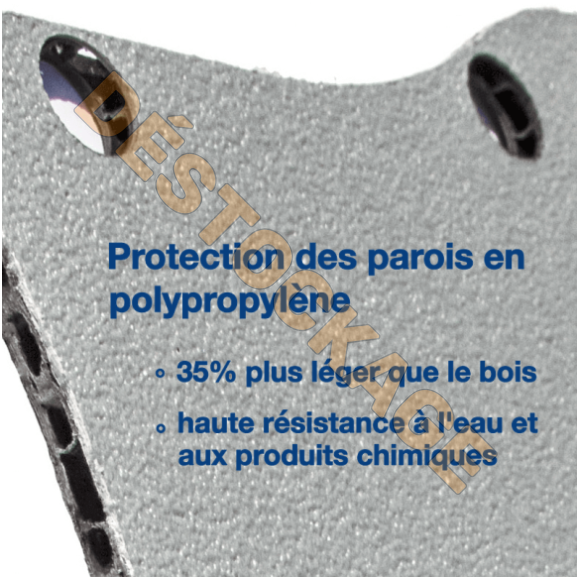 Habillage polypro & bois Peugeot Boxer Habillage polypro & bois Peugeot Boxer