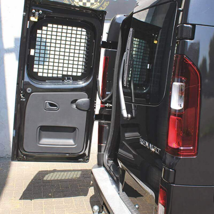 Grille de protection Renault Trafic 2024+ - portes arrières