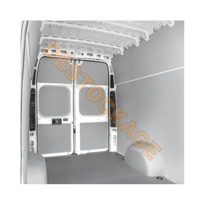 Habillage polypro & bois Peugeot Boxer