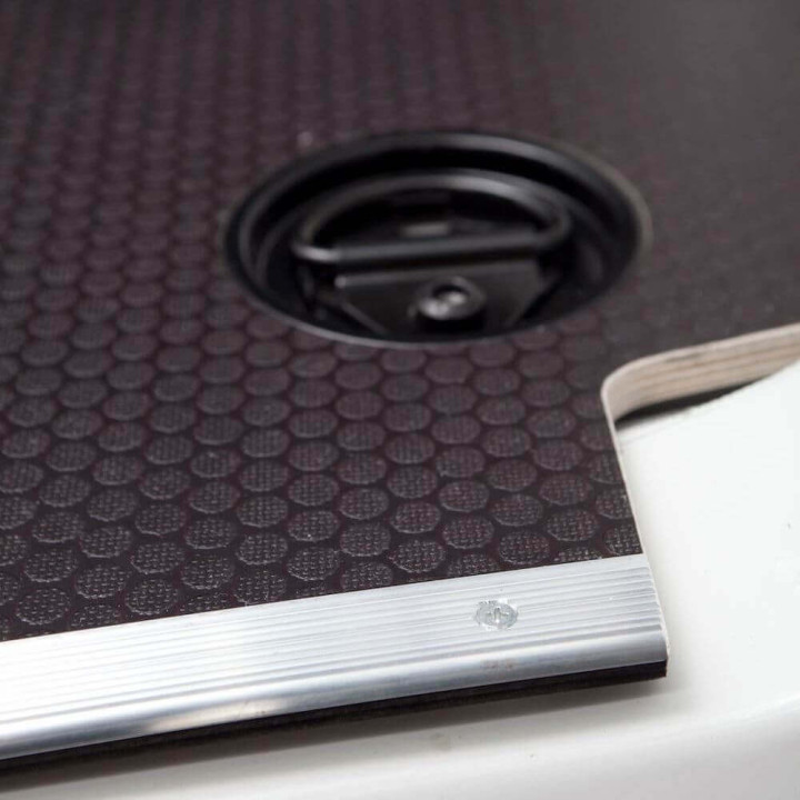 Plancher bois Ford Connect