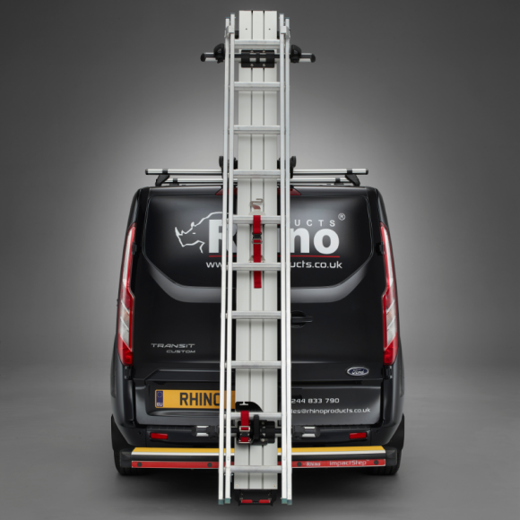 Porte-échelle SafeStow de la marque Rhino Renault Kangoo Van 2021+ Porte-échelle SafeStow de la marque Rhino Renault Kangoo Van 2021+