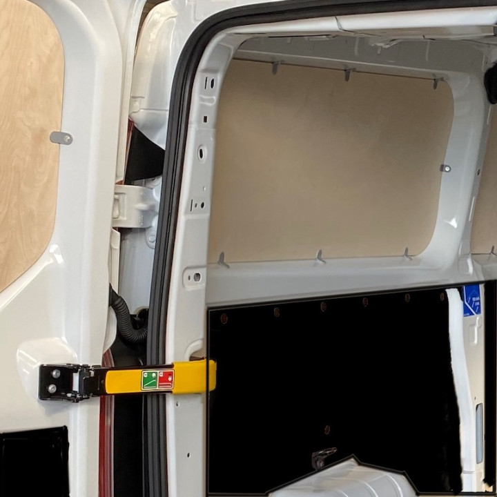 Habillage bois parois et portes intérieures pour Citroen Jumpy (2007-2016)