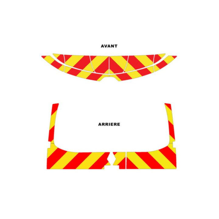 Kit de balisage Peugeot Partner