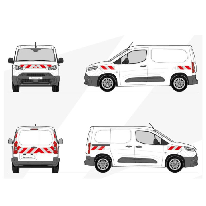 Kit de balisage Renault Kangoo
