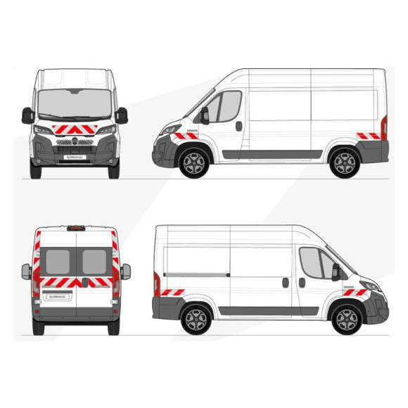 Kit de balisage Renault Kangoo Kit de balisage Renault Kangoo