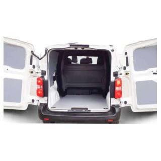 Komplette Innenverkleidung aus Polypro & Holz - Renault Trafic 2024+ Doppelkabine - Beispielfoto Komplette Innenverkleidung aus Polypro & Holz - Renault Trafic 2024+ Doppelkabine - Beispielfoto