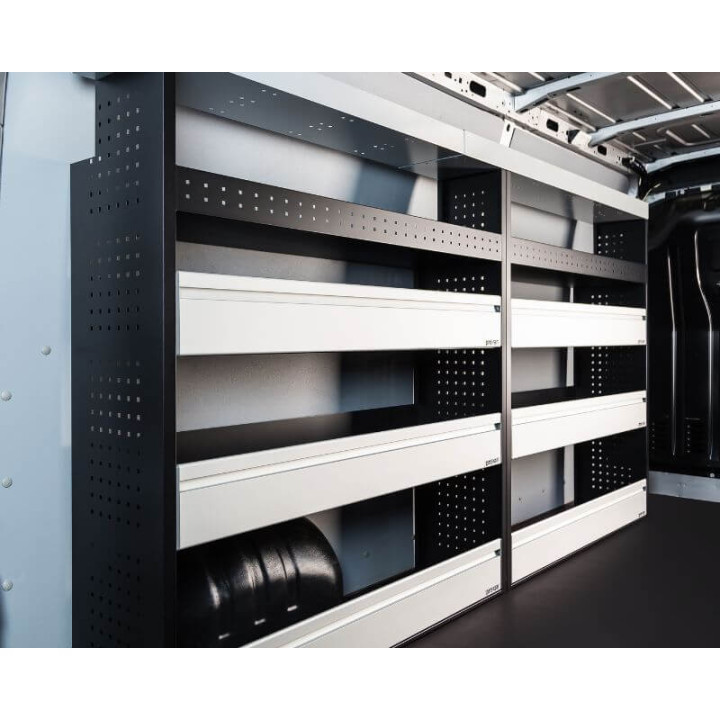 Aménagement PROVAN double (gauche) pour Renault Master 2024+ (photo générique)