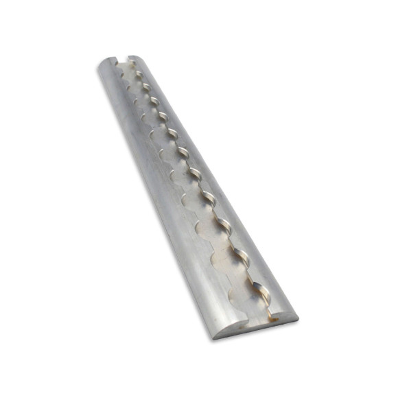 Rails d'arrimage semi-arrondi de 2m Rails d'arrimage semi-arrondi de 2m