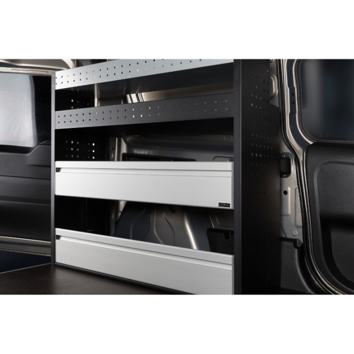 Aménagement PROVAN (gauche ou droite) pour Mercedes Citan 2021+ (photo générique)