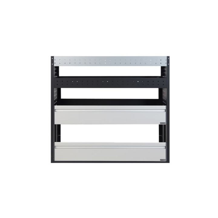Aménagement PROVAN (gauche ou droite) pour Opel Combo Cargo 2011-2018 - vue de face