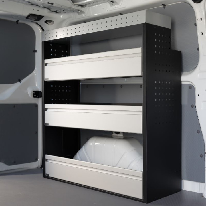 Aménagement PROVAN (gauche ou droite) pour Opel Vivaro 2019+ (photo générique) - côté