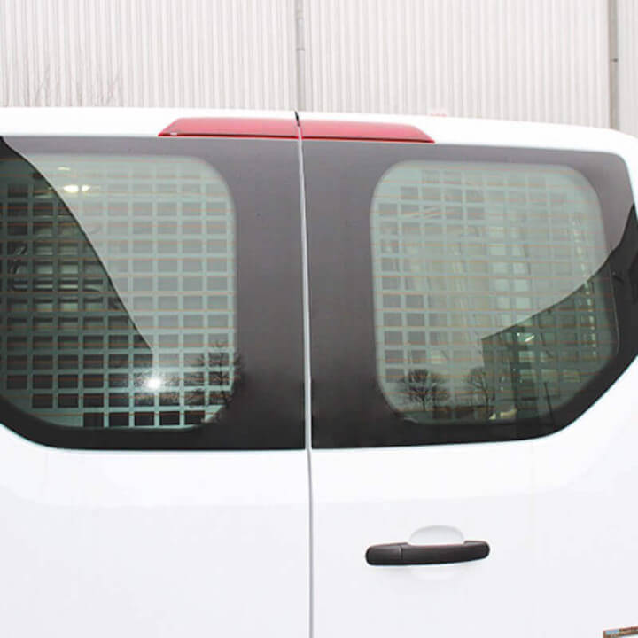 Grilles anti-effraction Ford Transit Custom