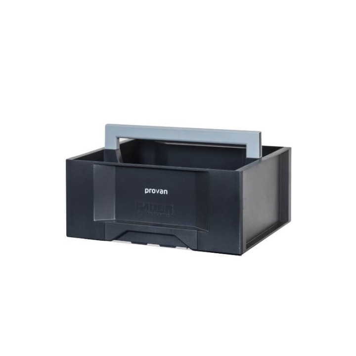 Étagère métal avec mallettes Peugeot Boxer 2006+ L1390mm|droite