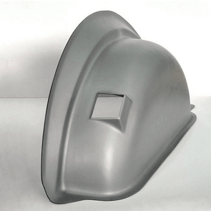 Habillage bois - Volkswagen Caddy 4 - protections passages de roue thermomoulées en PEHD