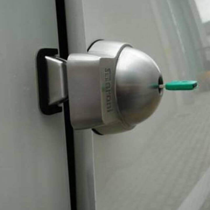Serrure antivol utilitaire Meroni UFO+ triple