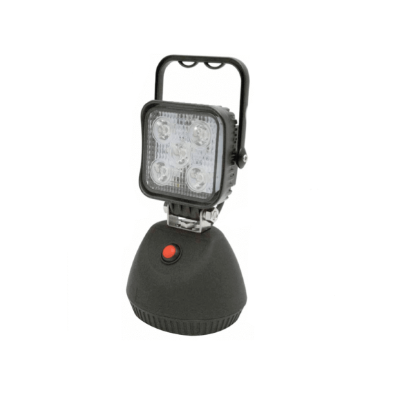 Autonome und magnetische LED-Arbeitsleuchte Autonome und magnetische LED-Arbeitsleuchte