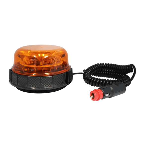 Gyrophare LED orange rotatif - magnétique Gyrophare LED orange rotatif - magnétique