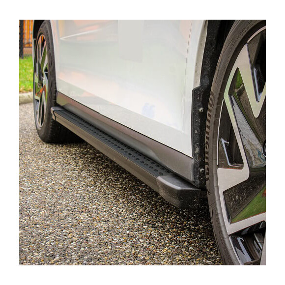 Marchepied latéral repliable pour Ford Custom 2012+ Marchepied latéral repliable pour Ford Custom 2012+