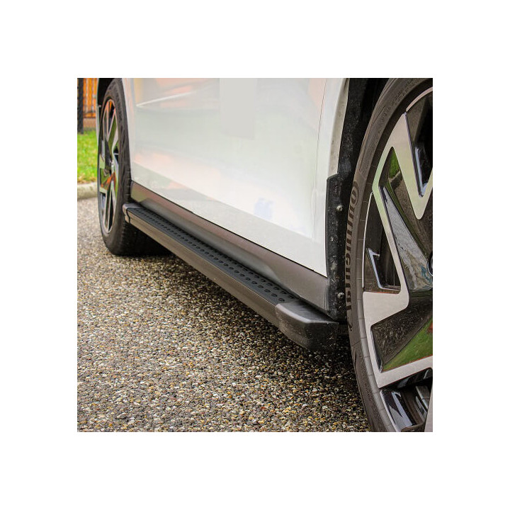 Marchepied latéral repliable pour Ford Custom 2012+