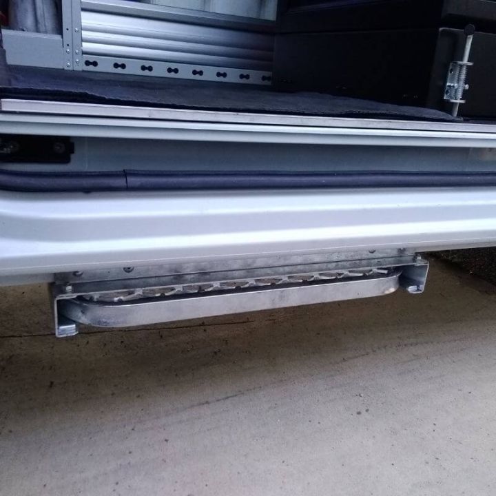 Marchepied latéral rétractable - Renault Master III 2010-2024