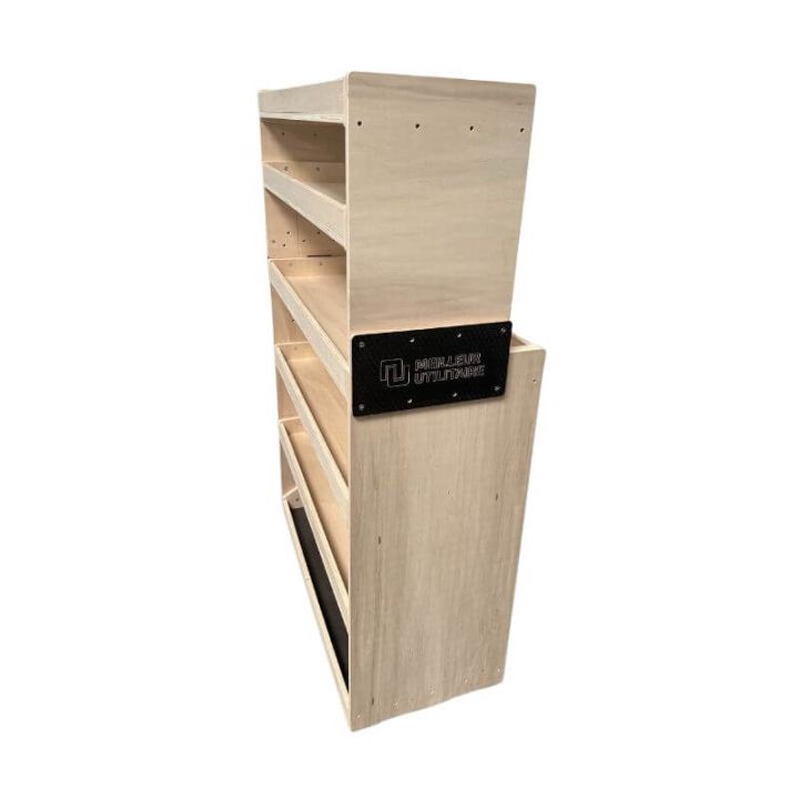 Holzregal Peugeot Boxer 2006+ (Beispielfoto)