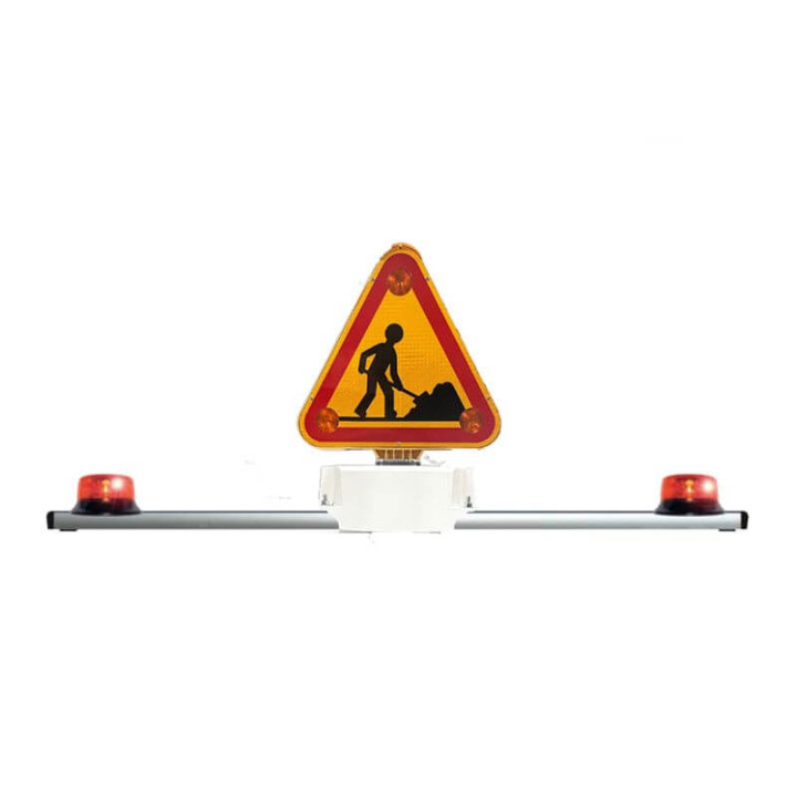 Ausgestattete Triflash-Stange mit elektrischer Hebung