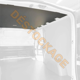 Deckenverkleidung für Opel Combo Cargo L1H1 2018+ aus 4mm grauem Polypropylen. (Beispielfoto) Deckenverkleidung für Opel Combo Cargo L1H1 2018+ aus 4mm grauem Polypropylen. (Beispielfoto)