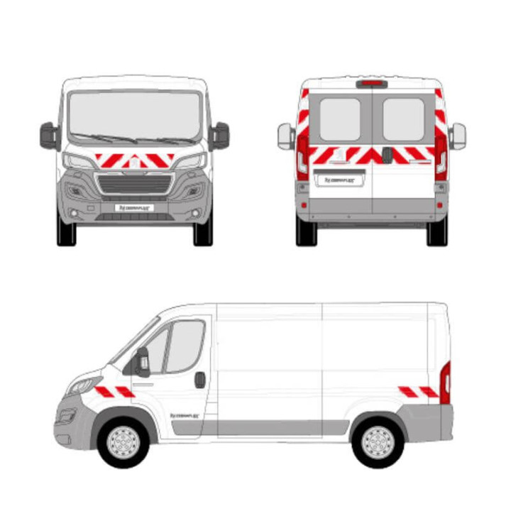 Markierungskit - Peugeot Boxer H1