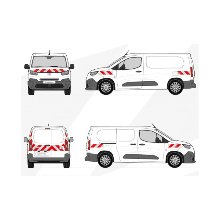 Markierungskit - Fiat Doblo 2024+