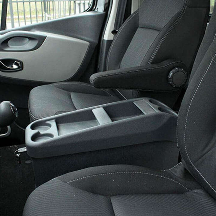 Seuil de coffre aluminium Ford Transit