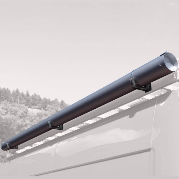 Porte-tubes pour véhicule utilitaire Porte-tubes pour véhicule utilitaire