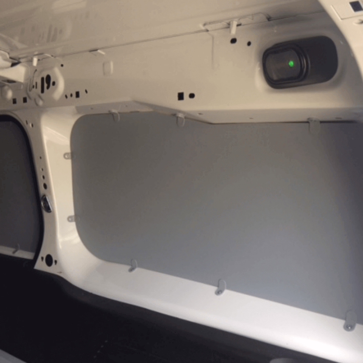 Habillage polypro & bois Opel Combo