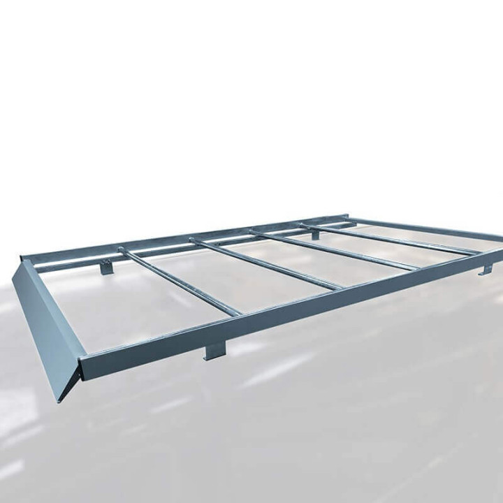 Galerie aluminium pour Citroen Jumpy