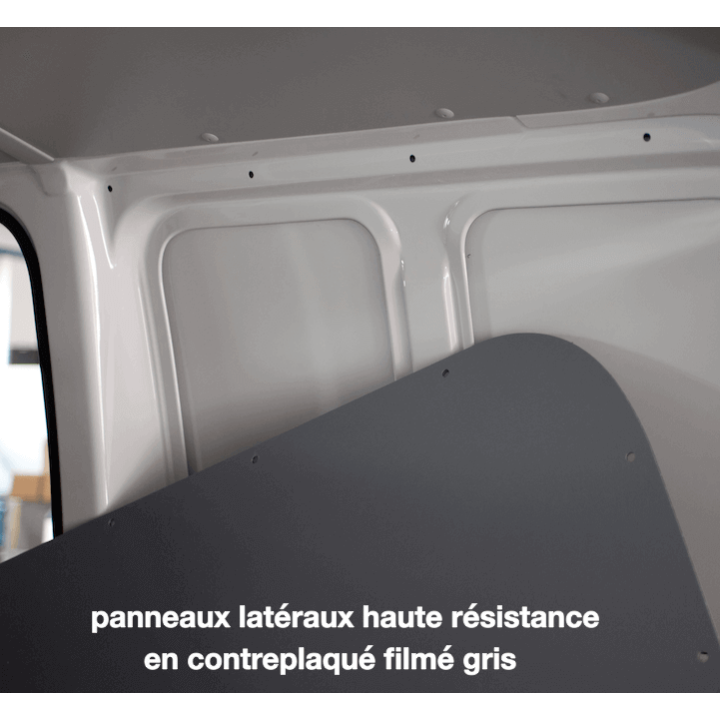 Habillage bois Renault Kangoo