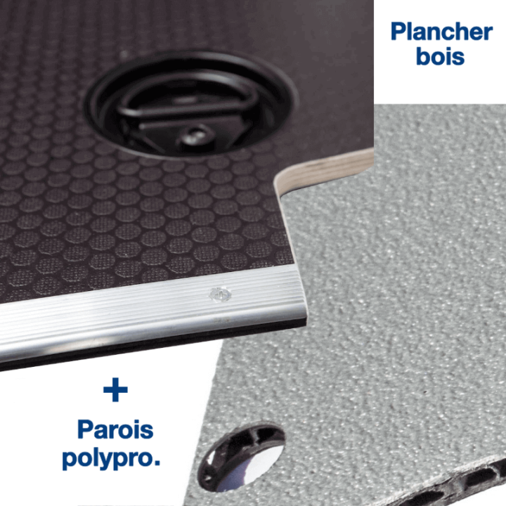Habillage polypro & bois Peugeot Partner