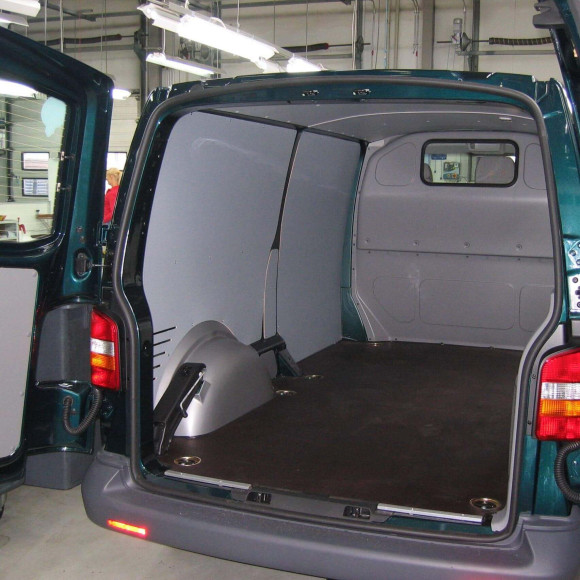 Habillage polypro & bois Volkswagen Transporter Habillage polypro & bois Volkswagen Transporter