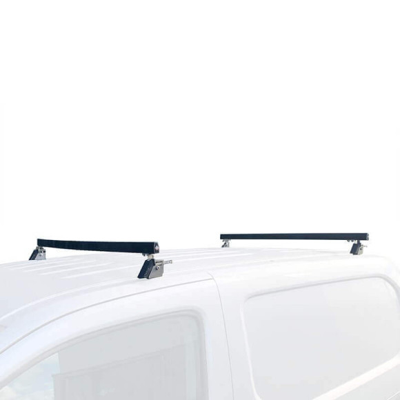 Barres de toit rabattables pour Opel Combo 2018+ - position haute Barres de toit rabattables pour Opel Combo 2018+ - position haute