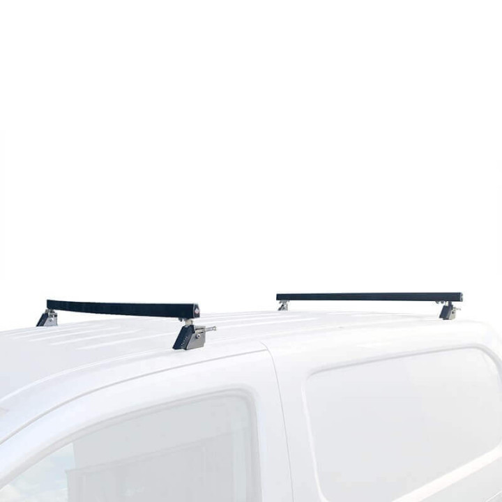 Barres de toit rabattables pour Opel Combo 2018+ - position haute