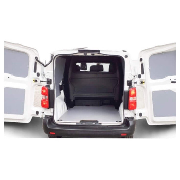 Habillage polypro & bois Volkswagen Crafter Habillage polypro & bois Volkswagen Crafter