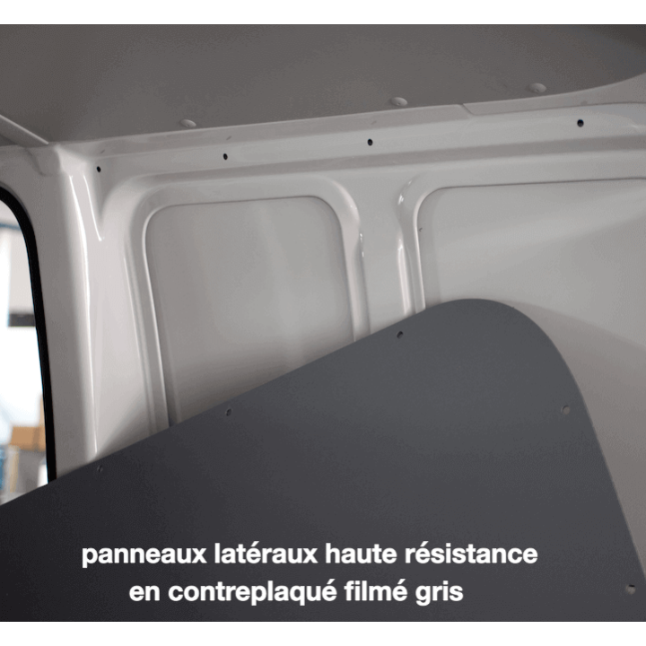 Habillage bois Citroen Jumpy