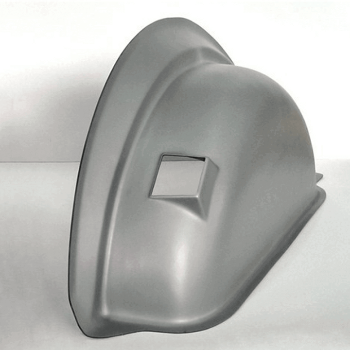Thermogeformte Radkastenverkleidungen aus HDPE (High Density Polyethylen): äußerst widerstandsfähig
