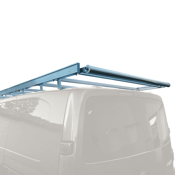 Galerie aluminium pour Citroen Jumpy