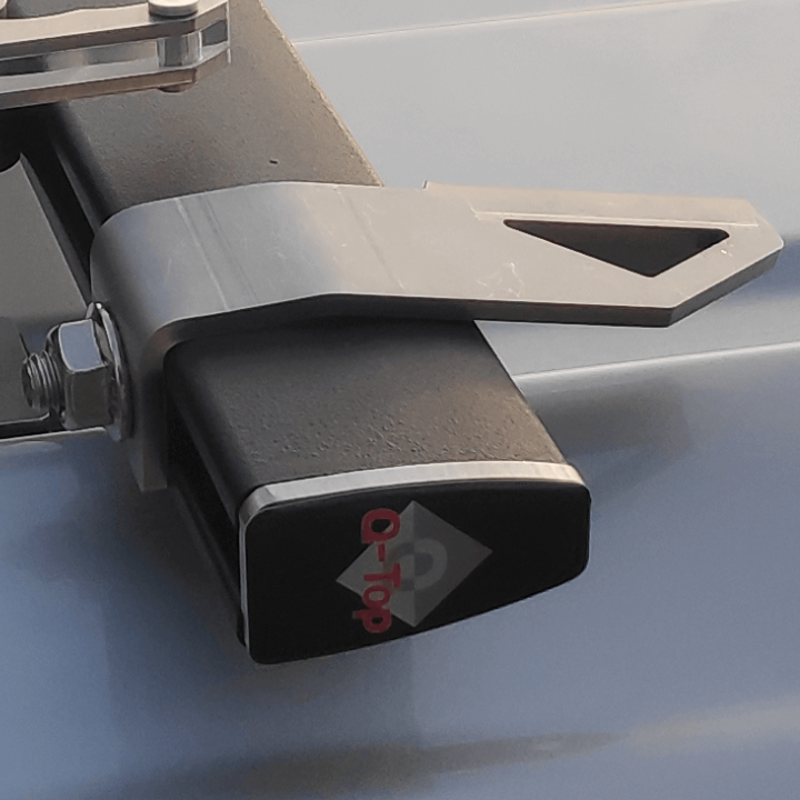 Ladungsstopper für klappbare Dachträger