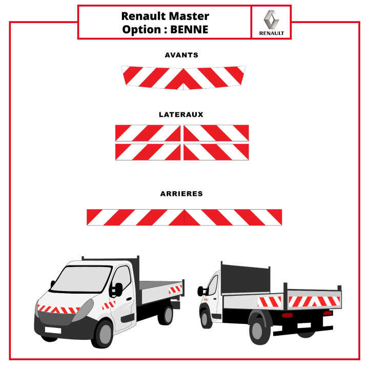 Kit de balisage Renault Kangoo