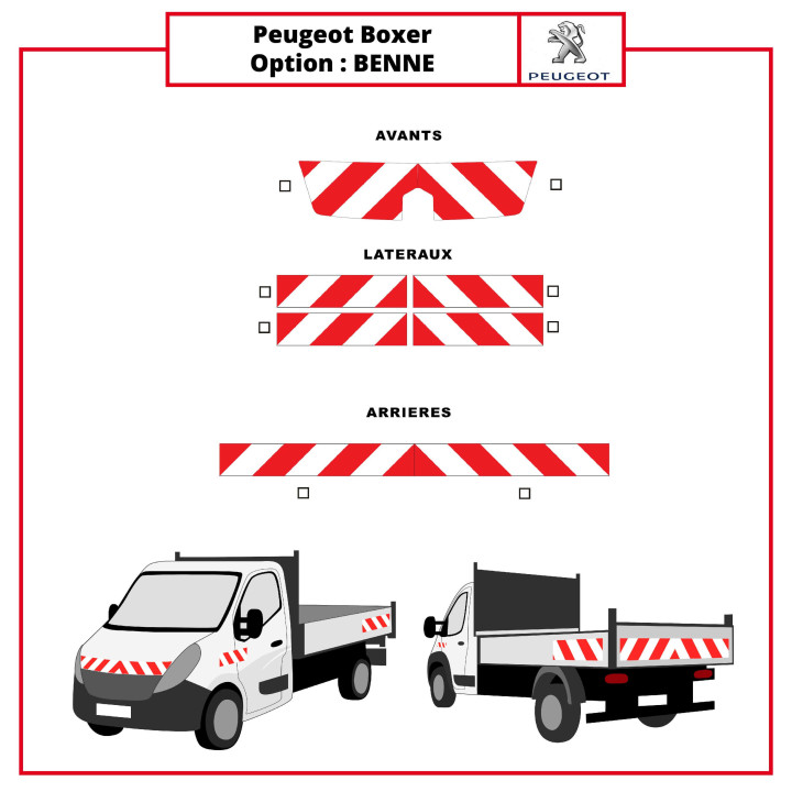 Kit de balisage Renault Kangoo